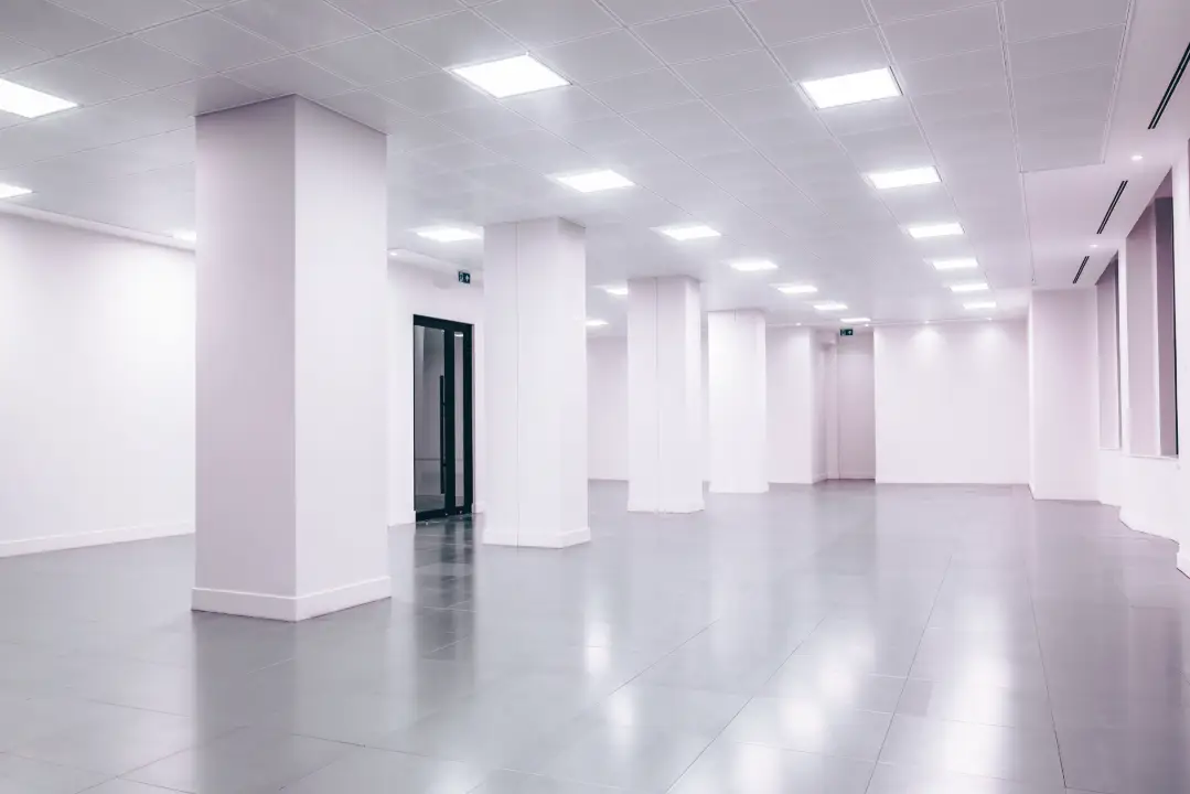 Empty office inside